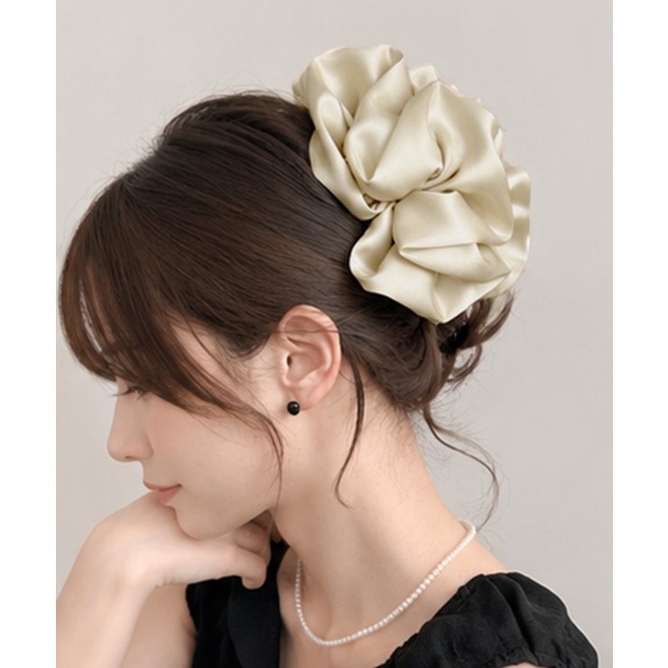 大きめヘアクリップ 大人上品クリップ オフィスカジュアル | SUNSHINE CLOSET | 詳細画像3 