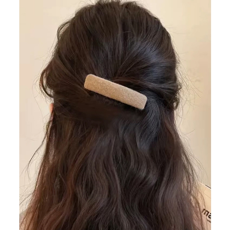 ウール調ヘアクリップ2点セットスリーピン | SUNSHINE CLOSET | 詳細画像10 