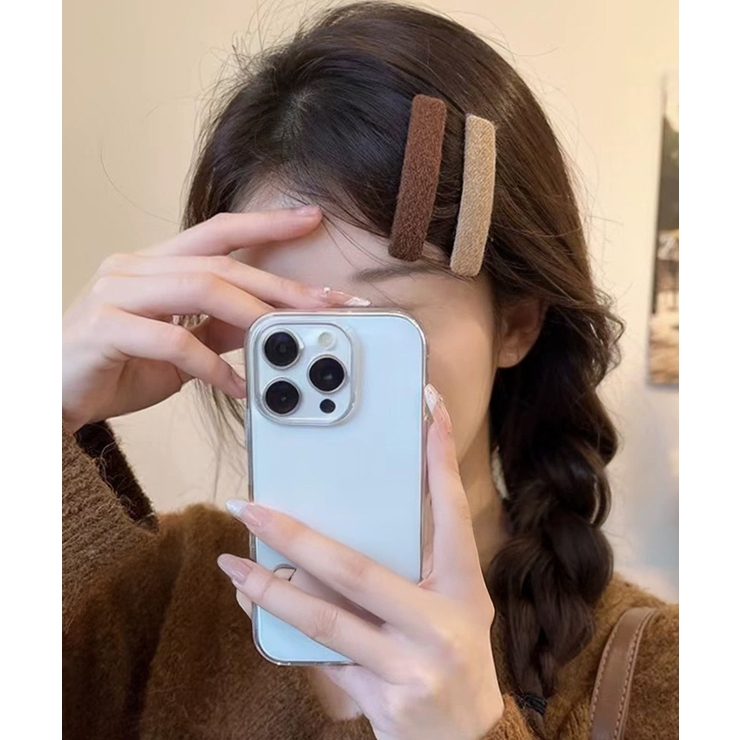 ウール調ヘアクリップ2点セットスリーピン | SUNSHINE CLOSET | 詳細画像11 