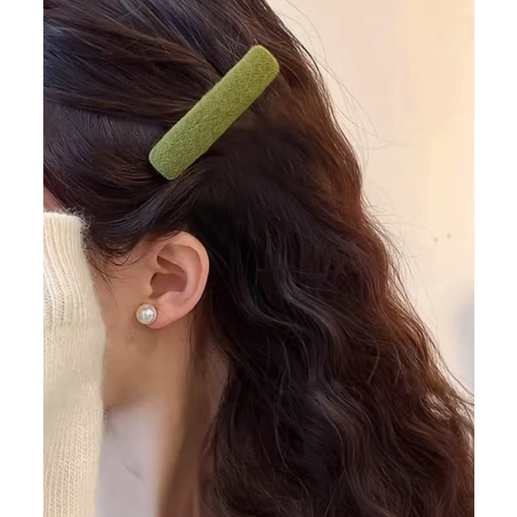 ウール調ヘアクリップ2点セットスリーピン | SUNSHINE CLOSET | 詳細画像16 