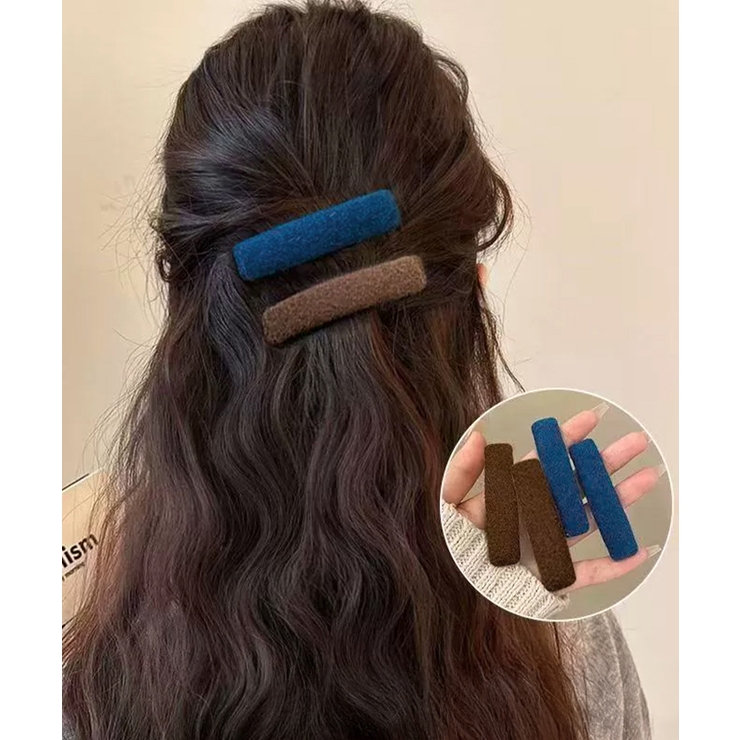 ウール調ヘアクリップ2点セットスリーピン | SUNSHINE CLOSET | 詳細画像20 
