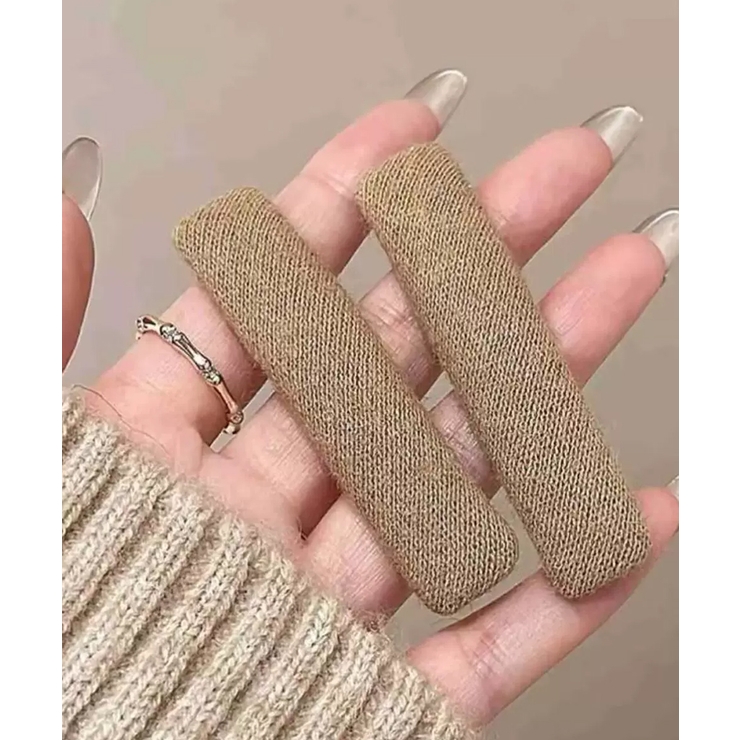 ウール調ヘアクリップ2点セットスリーピン | SUNSHINE CLOSET | 詳細画像25 