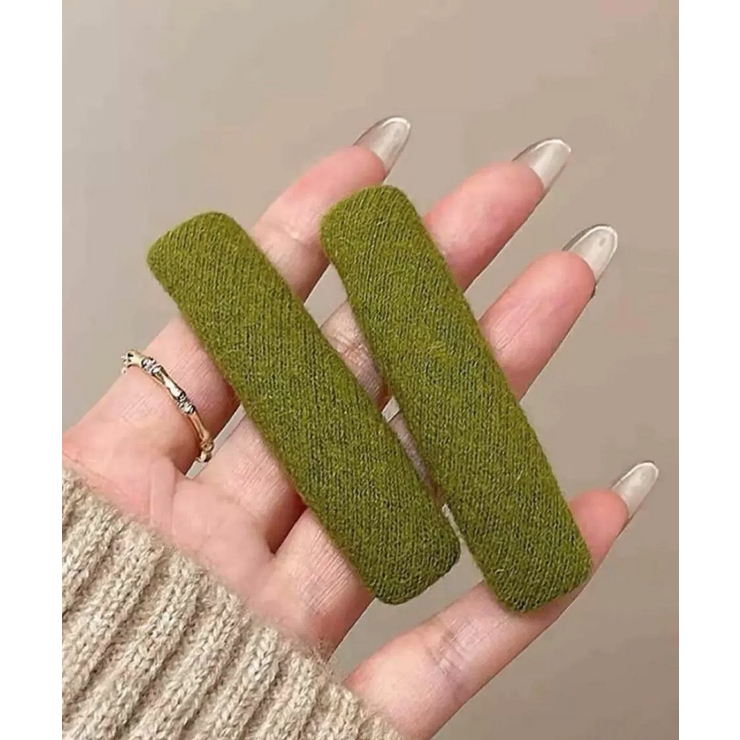 ウール調ヘアクリップ2点セットスリーピン | SUNSHINE CLOSET | 詳細画像28 