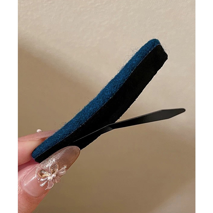 フェルト風前髪クリップ跡がつかない 大人可愛いパッチンピンシンプル おしゃれヘア… | SUNSHINE CLOSET | 詳細画像41 