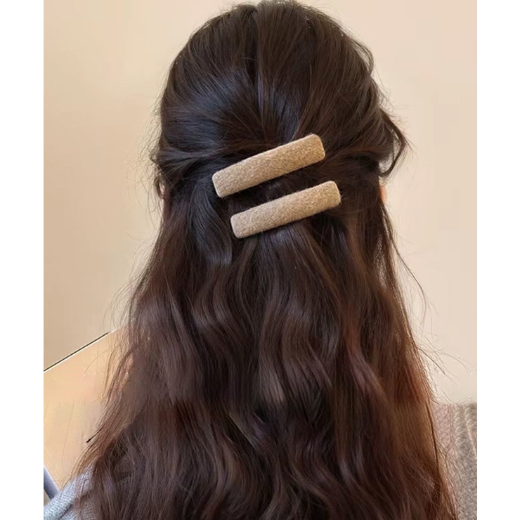 ウール調ヘアクリップ2点セットスリーピン | SUNSHINE CLOSET | 詳細画像9 