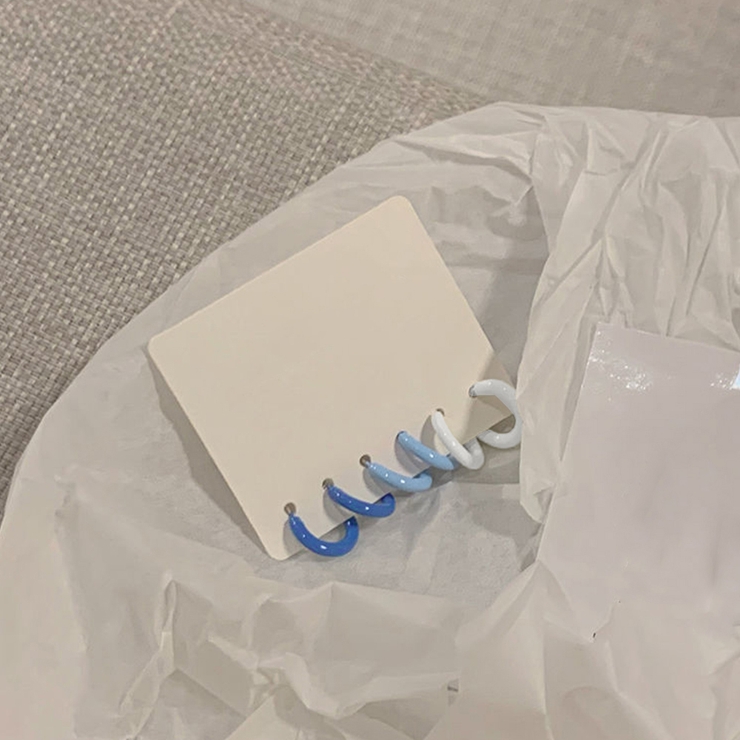 フープピアス 小さめ リングピアスセット | SUNSHINE CLOSET | 詳細画像10 