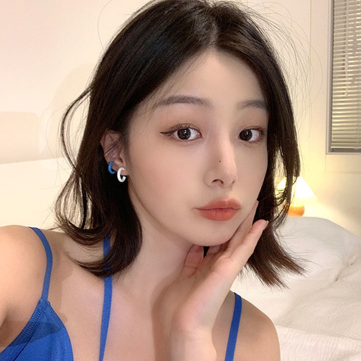 フープピアス 小さめ リングピアスセット | SUNSHINE CLOSET | 詳細画像8 