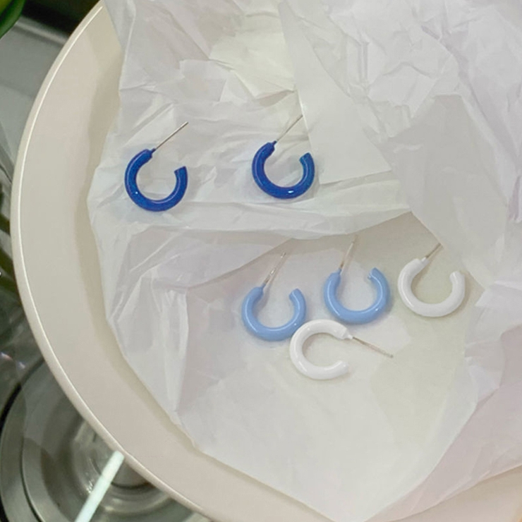 フープピアス 小さめ リングピアスセット | SUNSHINE CLOSET | 詳細画像9 