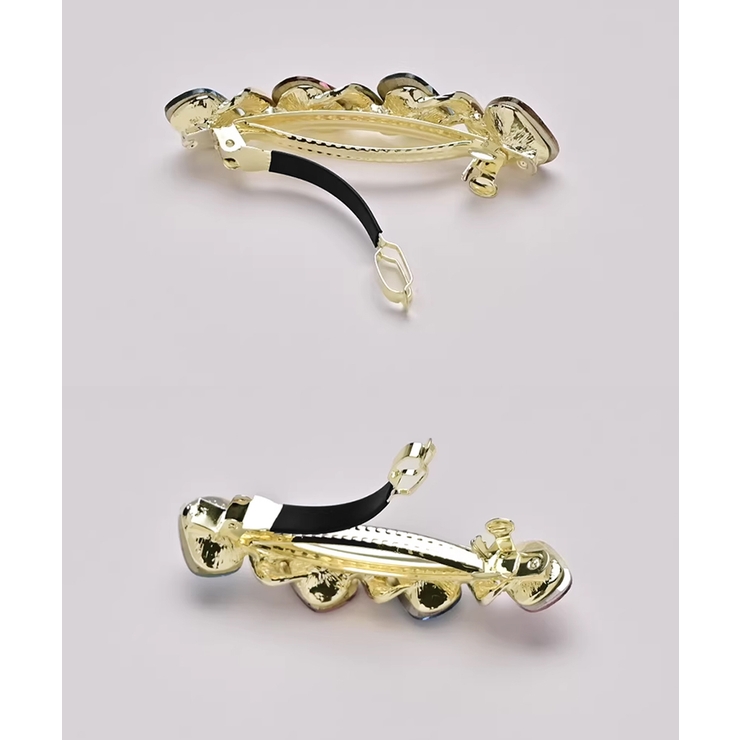 ラインストーンバレッタ 上品ヘアクリップ | SUNSHINE CLOSET | 詳細画像12 