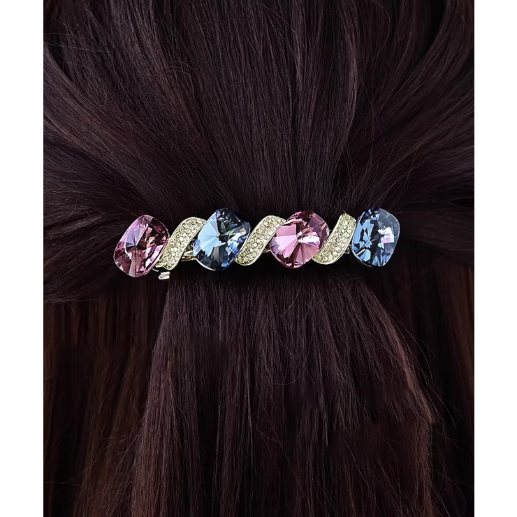 ラインストーンバレッタ 上品ヘアクリップ | SUNSHINE CLOSET | 詳細画像8 