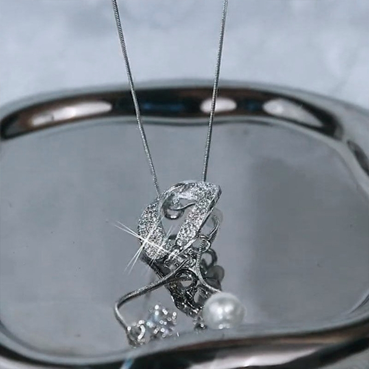 ロングネックレス レディース ラリエット | SUNSHINE CLOSET | 詳細画像12 