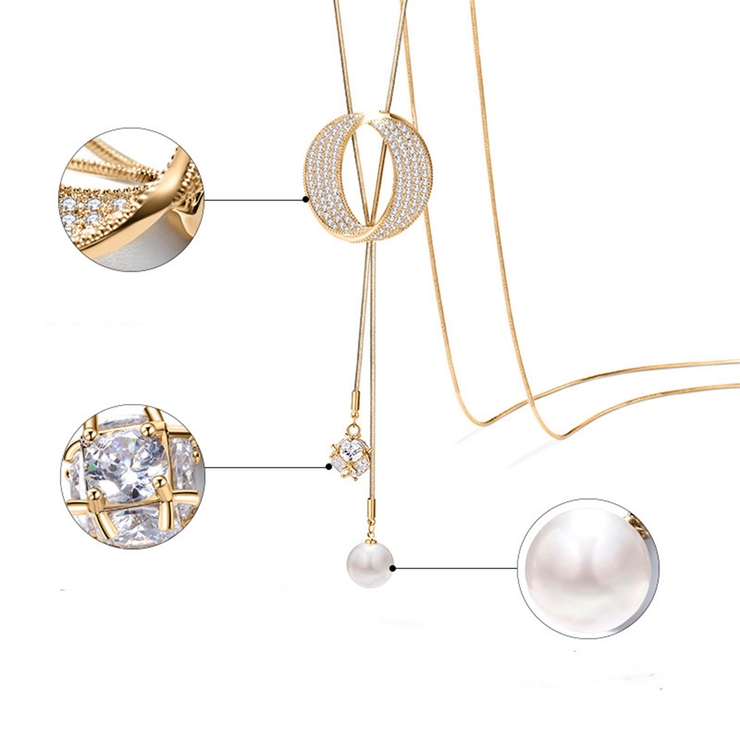 ロングネックレス レディース ラリエット | SUNSHINE CLOSET | 詳細画像13 