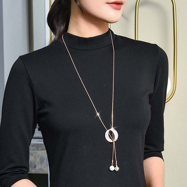 ロングネックレス レディース ラリエット | SUNSHINE CLOSET | 詳細画像5 