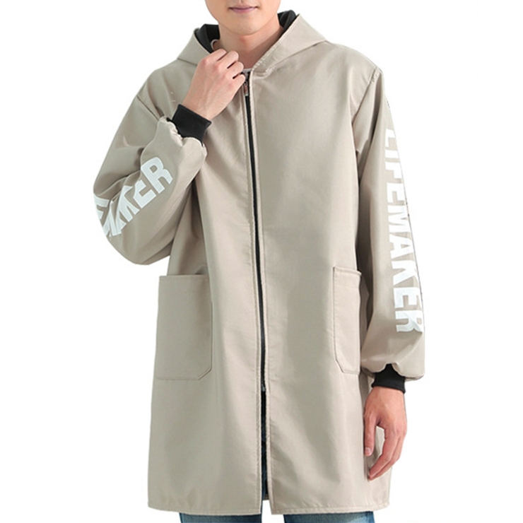 エプロンコート 裏起毛 ロング割烹着暖か | SUNSHINE CLOSET | 詳細画像12 