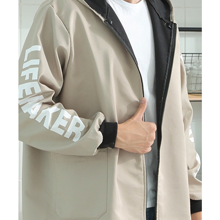 エプロンコート 裏起毛 ロング割烹着暖か | SUNSHINE CLOSET | 詳細画像13 