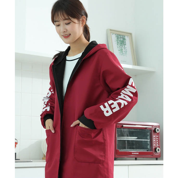 エプロンコート 裏起毛 ロング割烹着暖か | SUNSHINE CLOSET | 詳細画像14 