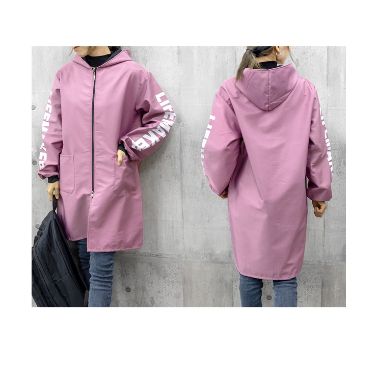 エプロンコート 裏起毛 ロング割烹着暖か | SUNSHINE CLOSET | 詳細画像17 