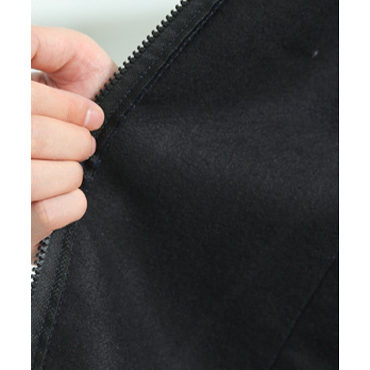 エプロンコート 裏起毛 ロング割烹着暖か | SUNSHINE CLOSET | 詳細画像21 