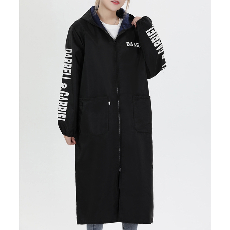 フード付きスモック エプロンコート割烹着 | SUNSHINE CLOSET | 詳細画像1 