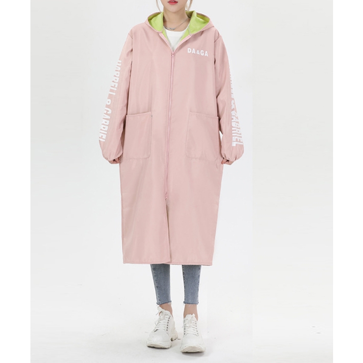 フード付きスモック エプロンコート割烹着 | SUNSHINE CLOSET | 詳細画像12 