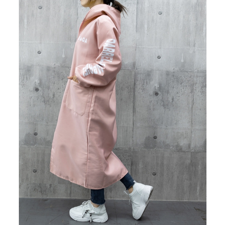 フード付きスモック エプロンコート割烹着 | SUNSHINE CLOSET | 詳細画像15 