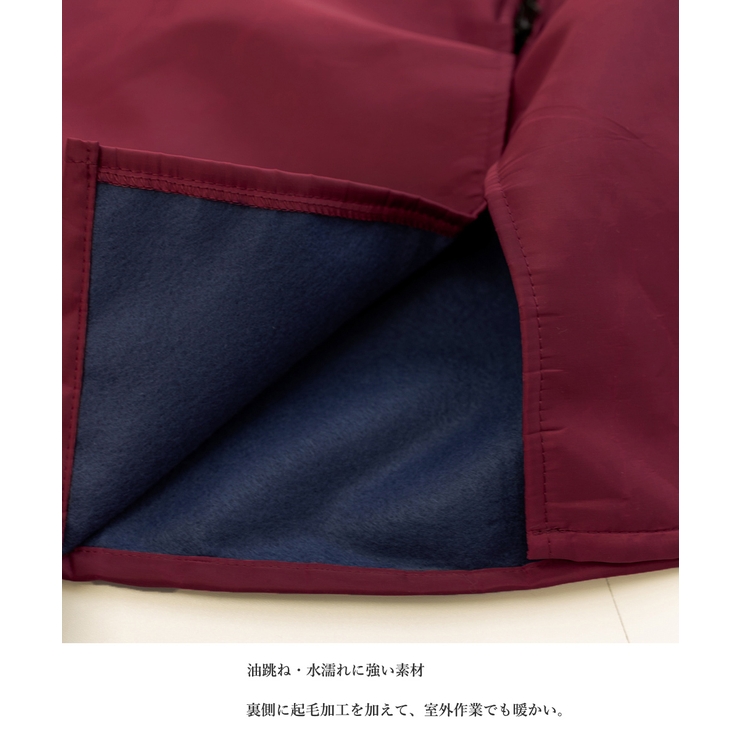 フード付きスモック エプロンコート割烹着 | SUNSHINE CLOSET | 詳細画像22 