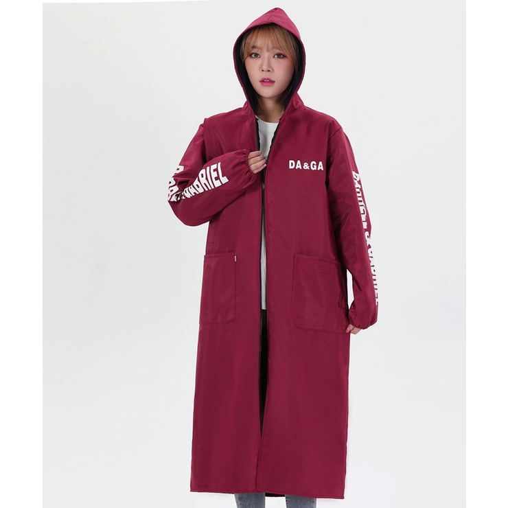 フード付きスモック エプロンコート割烹着 | SUNSHINE CLOSET | 詳細画像3 