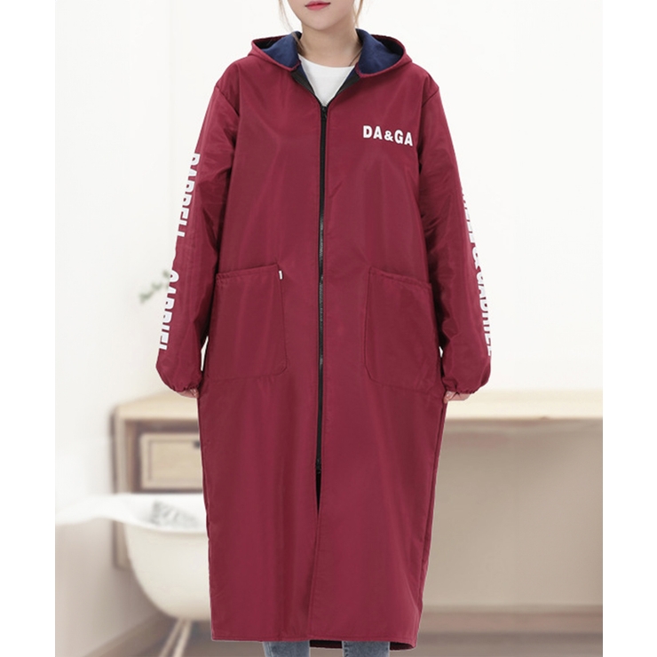 フード付きスモック エプロンコート割烹着 | SUNSHINE CLOSET | 詳細画像4 