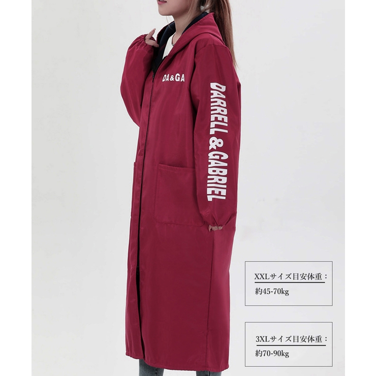 フード付きスモック エプロンコート割烹着 | SUNSHINE CLOSET | 詳細画像5 