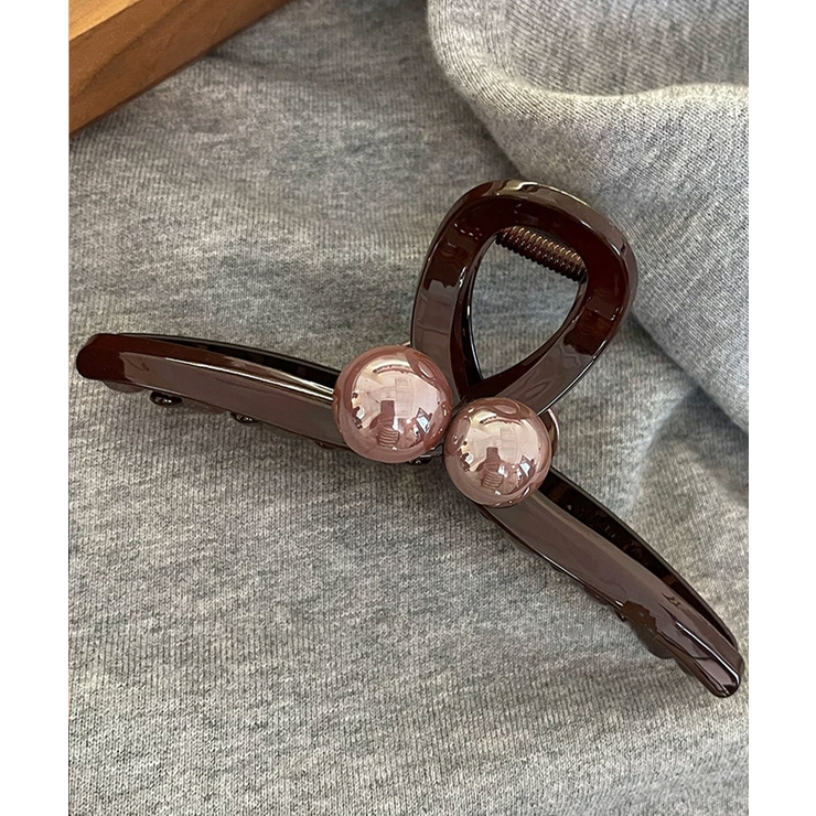 まとめ髪バレッタ 上品大人かわいいヘアクリップ 韓国風クリップ | SUNSHINE CLOSET | 詳細画像10 