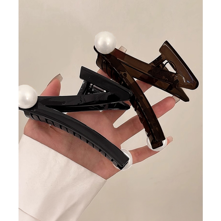 大きめまとめ髪髪留め 上品大人かわいい おしゃれヘアアクセサリー | SUNSHINE CLOSET | 詳細画像16 