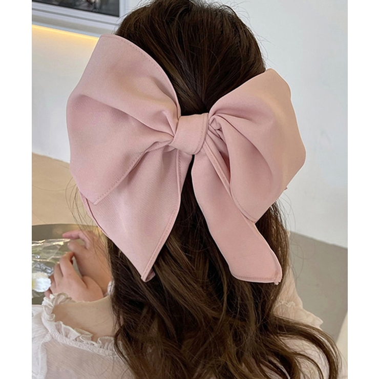 ビッグリボン バレッタ ヘアクリップ上品 | SUNSHINE CLOSET | 詳細画像1 