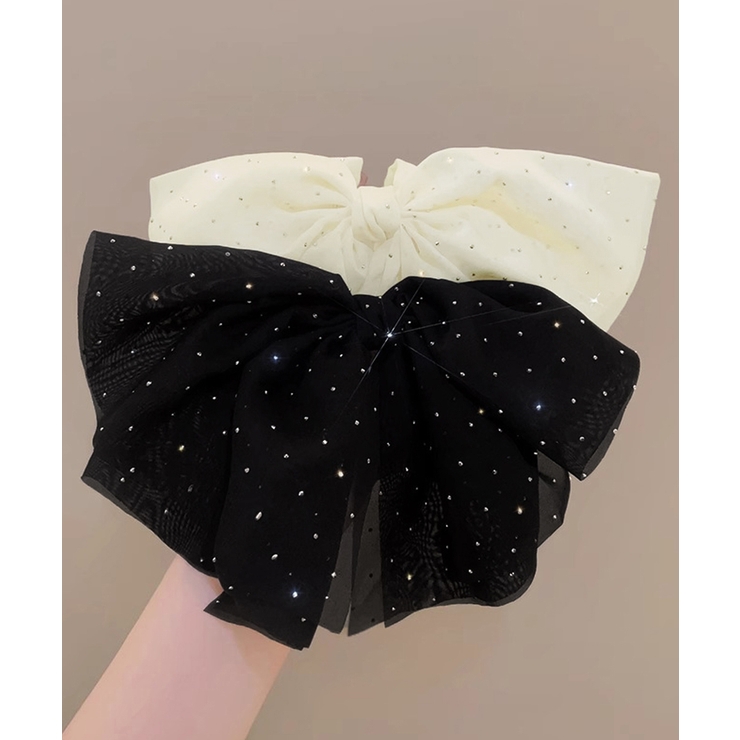 ビッグリボン バレッタ ヘアクリップ上品 | SUNSHINE CLOSET | 詳細画像6 