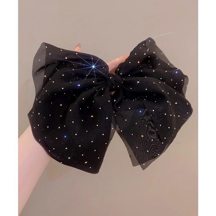 ビッグリボン バレッタ ヘアクリップ上品 | SUNSHINE CLOSET | 詳細画像7 