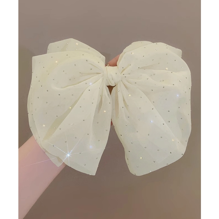 ビッグリボン バレッタ ヘアクリップ上品 | SUNSHINE CLOSET | 詳細画像8 