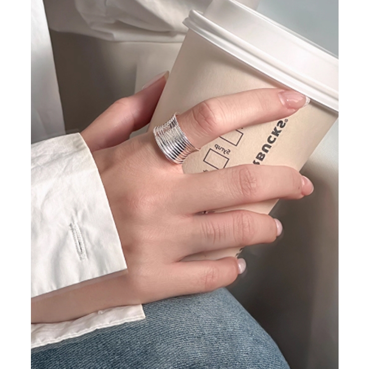 ワイドリング レディース 指輪 韓国風 | SUNSHINE CLOSET | 詳細画像2 