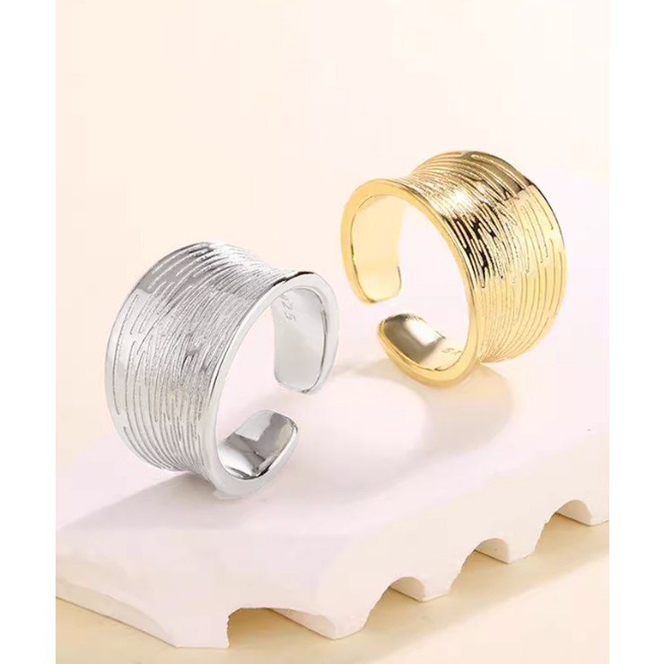 ワイドリング レディース 指輪 韓国風 | SUNSHINE CLOSET | 詳細画像6 