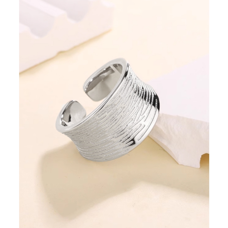 ワイドリング レディース 指輪 韓国風 | SUNSHINE CLOSET | 詳細画像7 