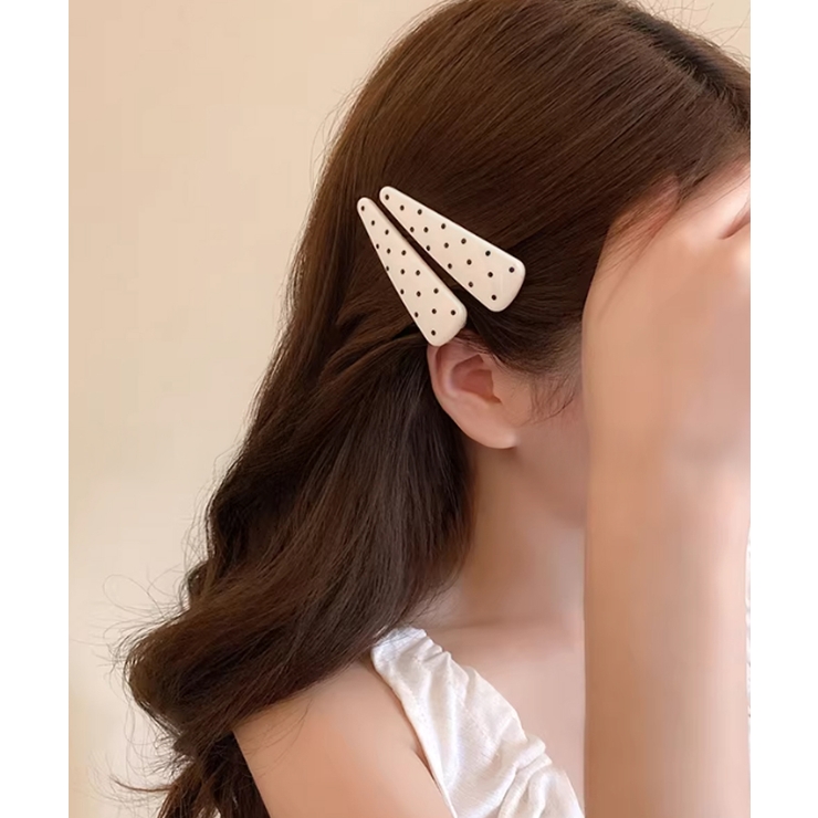 大人かわいい 水玉模様スリーピン フェミニン | SUNSHINE CLOSET | 詳細画像5 
