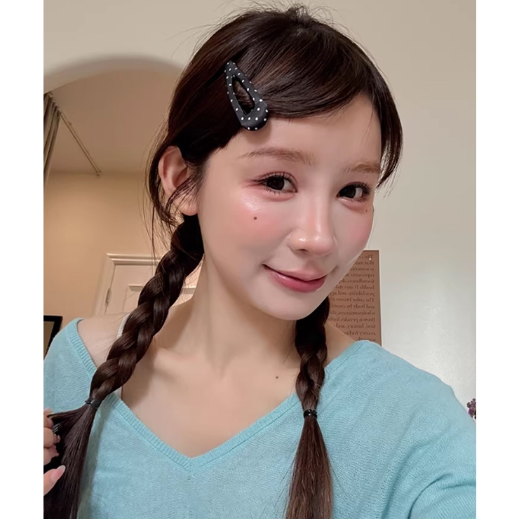 大人かわいい 水玉模様スリーピン フェミニン | SUNSHINE CLOSET | 詳細画像3 