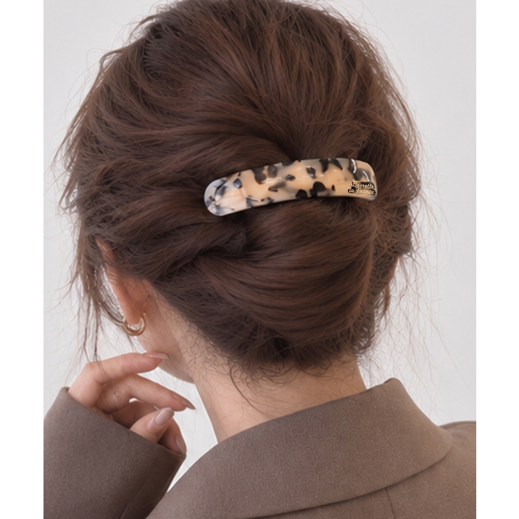 おしゃれ ヘアアクセサリー ニュアンスカラー[品番：AGCW0008901
