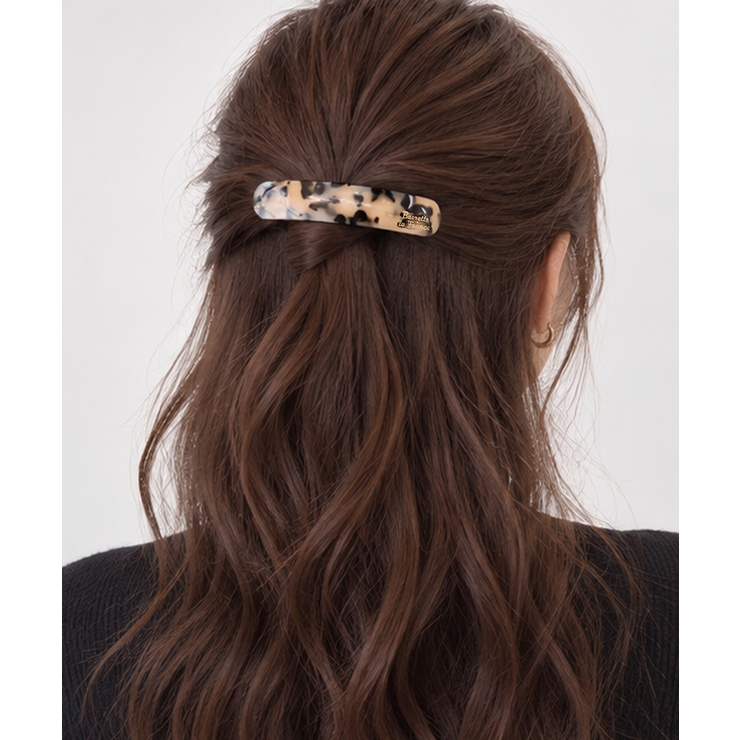 おしゃれ ヘアアクセサリー ニュアンスカラー[品番：AGCW0008901