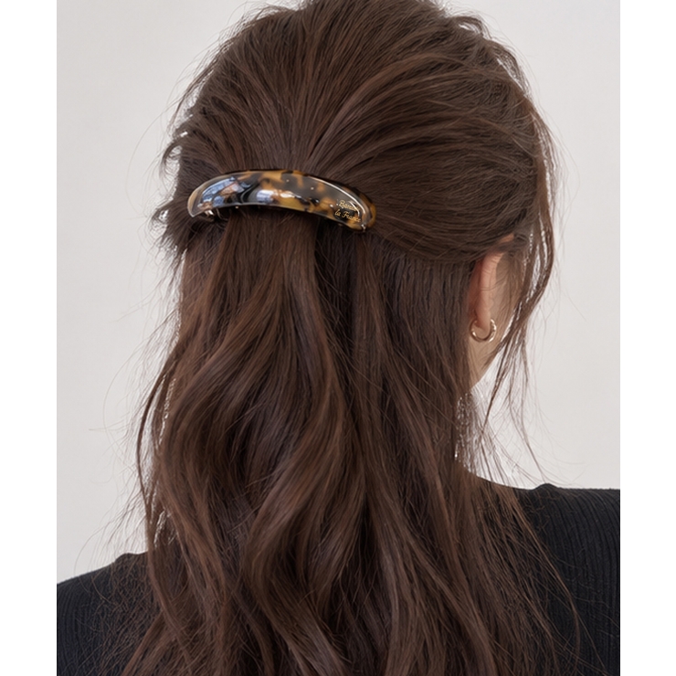 おしゃれ ヘアアクセサリー ニュアンスカラー[品番：AGCW0008901