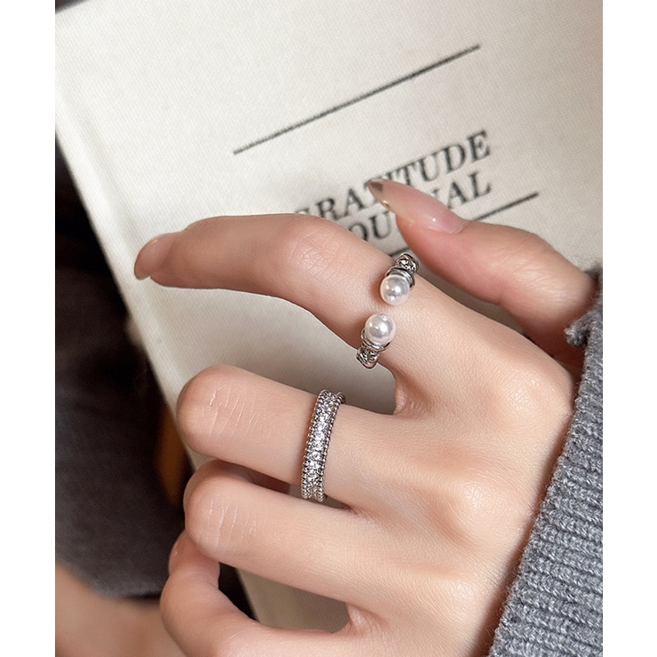 重ね付けリング レディース プチプラジュエリー | SUNSHINE CLOSET | 詳細画像2 