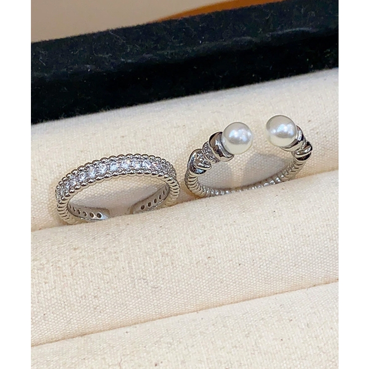 重ね付けリング レディース プチプラジュエリー | SUNSHINE CLOSET | 詳細画像7 