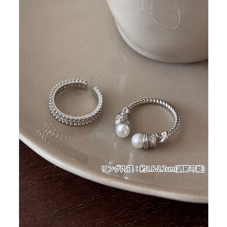 重ね付けリング レディース プチプラジュエリー | SUNSHINE CLOSET | 詳細画像8 