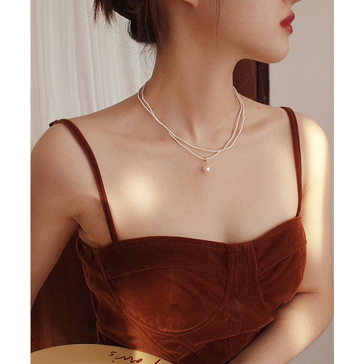 2連パールネックレス 結婚式 重ね付け風 | SUNSHINE CLOSET | 詳細画像7 