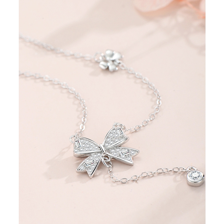 レディース 細めチェーンネックレス 大人上品ジュエリー | SUNSHINE CLOSET | 詳細画像11 