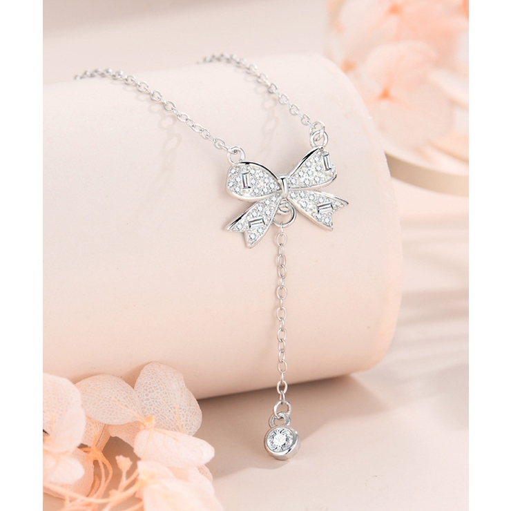 レディース 細めチェーンネックレス 大人上品ジュエリー | SUNSHINE CLOSET | 詳細画像12 