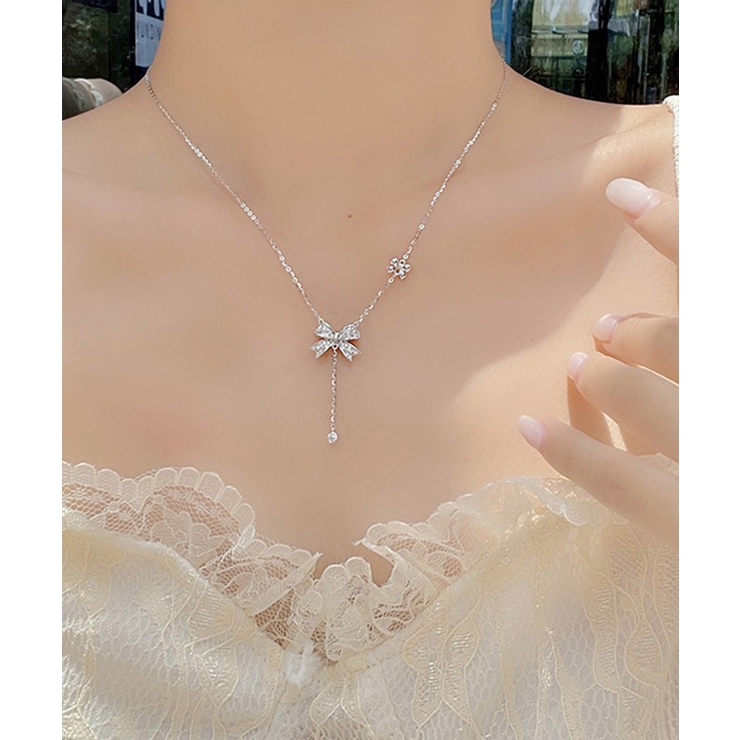 レディース 細めチェーンネックレス 大人上品ジュエリー | SUNSHINE CLOSET | 詳細画像2 